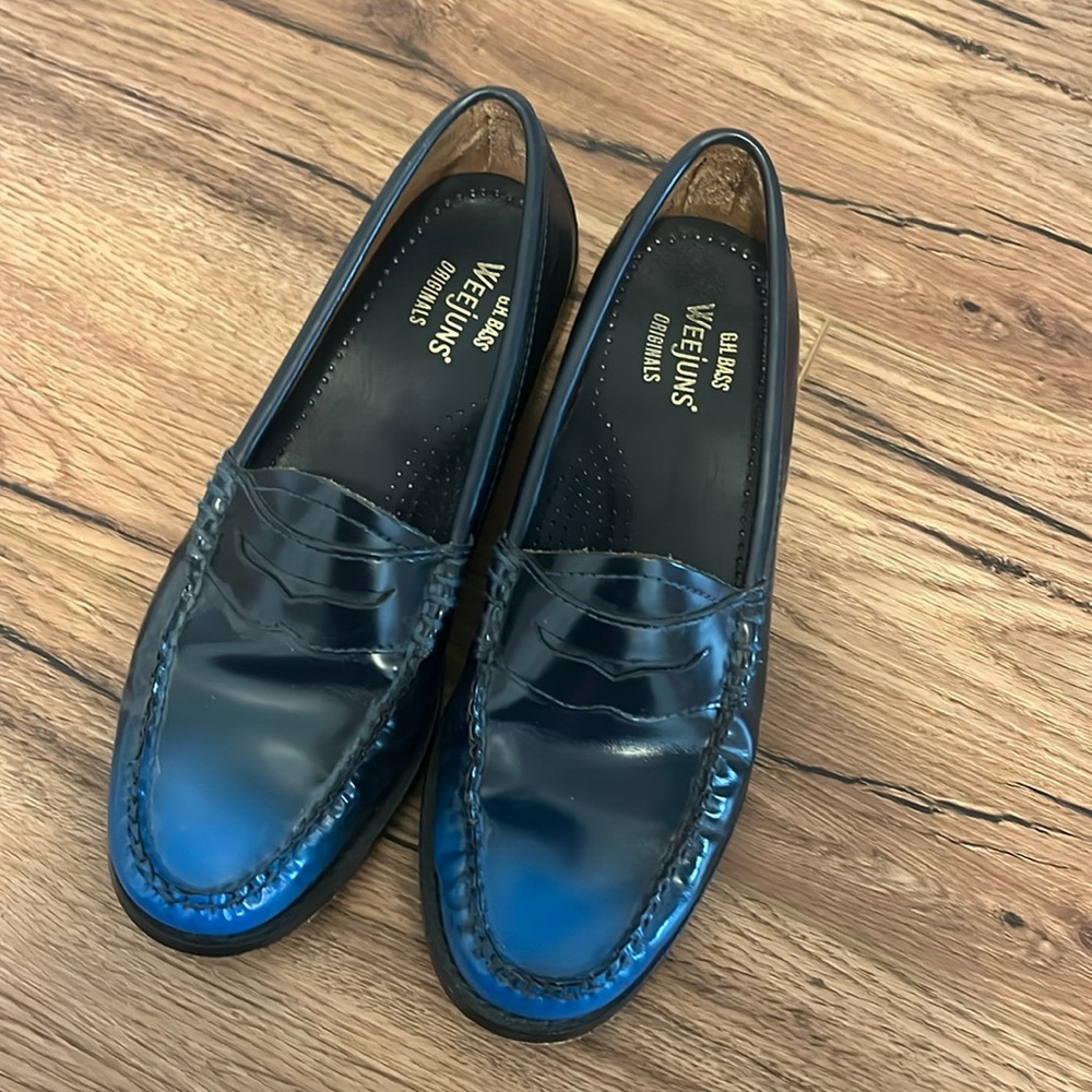 GH Bass Weejuns Loafers Ombre Whitney